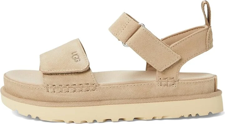 UGG Goldenstar Women's Shoes Sand : 8.5 B - Medium, Suede - Image 6