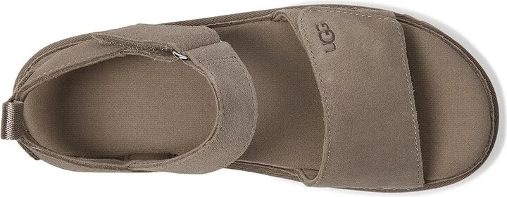 UGG Goldenstar Women's Shoes Smoke Plume : 5.5 B - Medium, Suede - Image 2