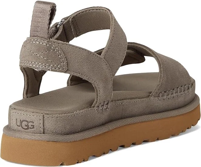 UGG Goldenstar Women's Shoes Smoke Plume : 5.5 B - Medium, Suede - Image 4