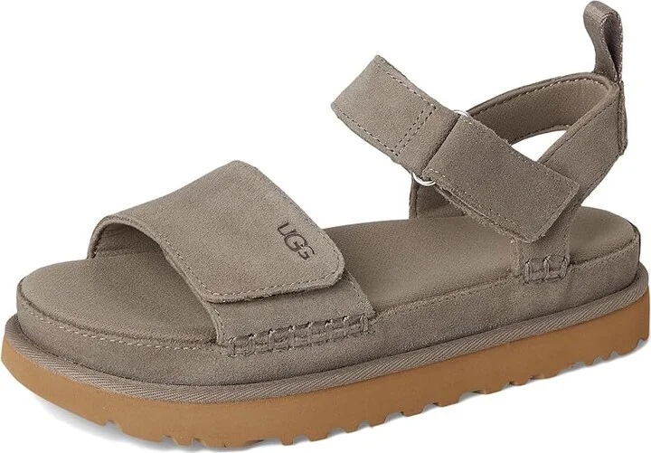 UGG Goldenstar Women's Shoes Smoke Plume : 5.5 B - Medium, Suede - Image 5