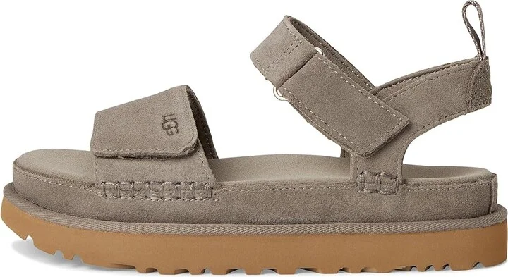 UGG Goldenstar Women's Shoes Smoke Plume : 5.5 B - Medium, Suede - Image 6