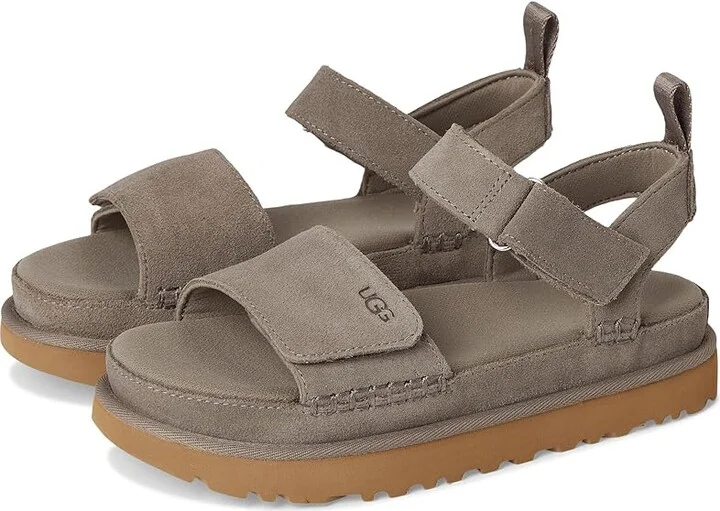 UGG Goldenstar Women's Shoes Smoke Plume : 5.5 B - Medium, Suede