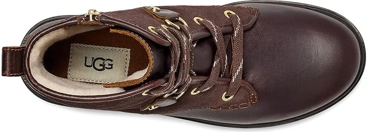 UGG Hapsburg Hiker Women's Shoes Scotch : 5 B - Medium, Suede - Image 2