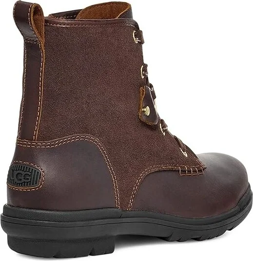 UGG Hapsburg Hiker Women's Shoes Scotch : 5 B - Medium, Suede - Image 4
