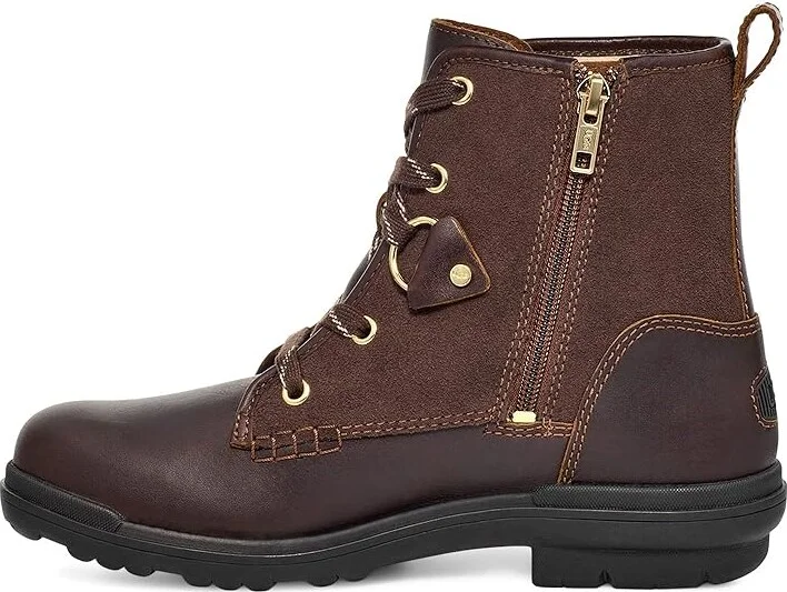 UGG Hapsburg Hiker Women's Shoes Scotch : 5 B - Medium, Suede - Image 5