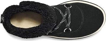 UGG Lakesider Heritage Lace Women's Boots Black : 5 B - Medium, Rubber/Suede - Image 2