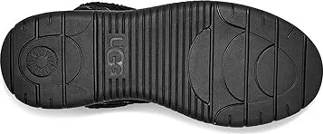 UGG Lakesider Heritage Lace Women's Boots Black : 5 B - Medium, Rubber/Suede - Image 3