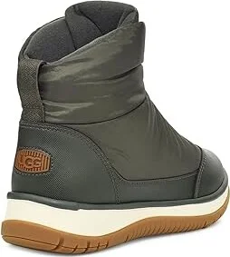 UGG Lakesider Zip Ankle Boot Women's Boots Forest Night : 5 B - Medium, Suede - Image 4