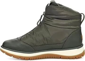 UGG Lakesider Zip Ankle Boot Women's Boots Forest Night : 5 B - Medium, Suede - Image 5
