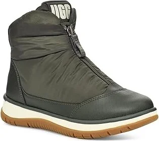 UGG Lakesider Zip Ankle Boot Women's Boots Forest Night : 5 B - Medium, Suede