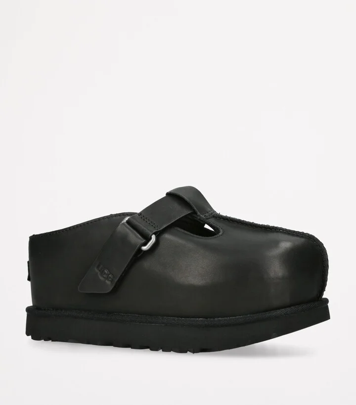 UGG Leather Goldenstar Hi Clogs - Image 3