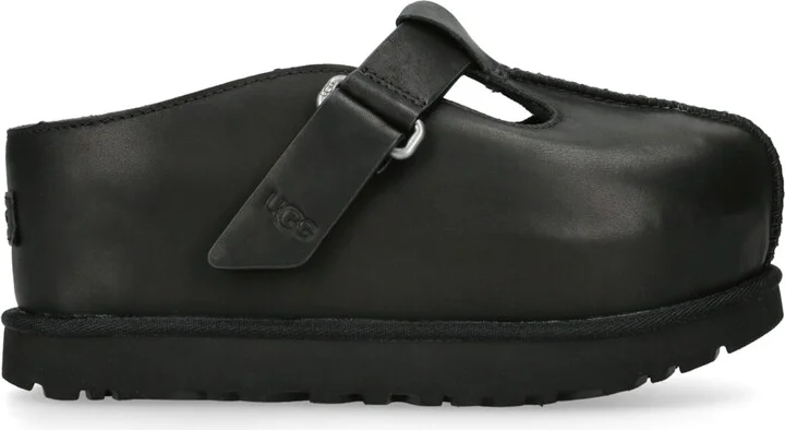 UGG Leather Goldenstar Hi Clogs