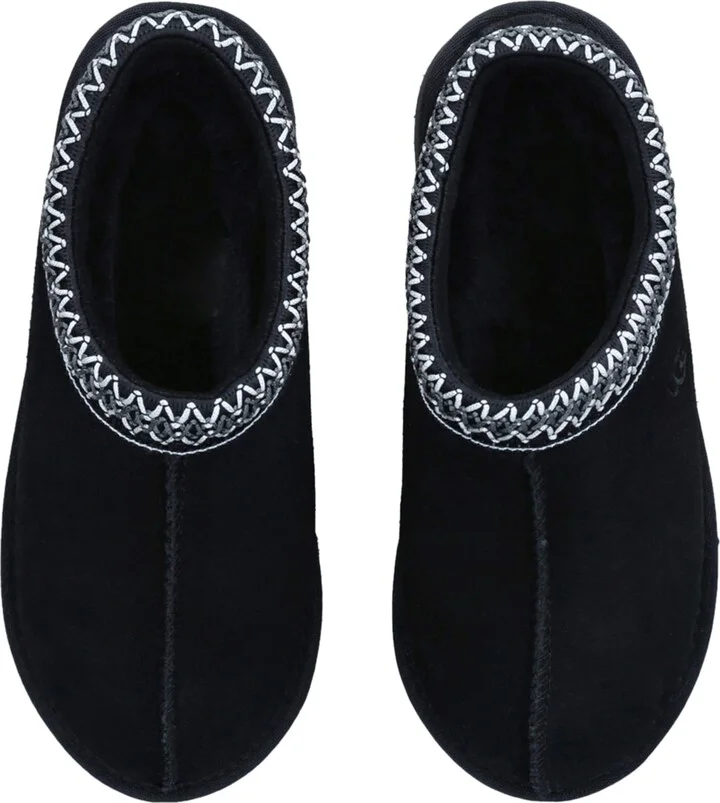 UGG Leather Tasman Slippers - Image 4