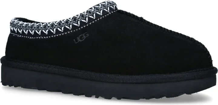 UGG Leather Tasman Slippers