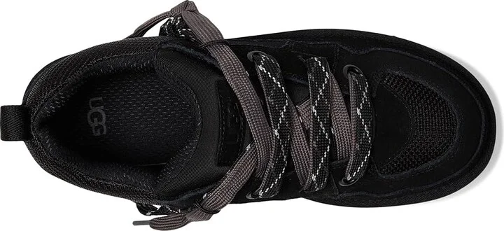 UGG Lo Lowmel Men's Lace-up Boots Black : 11 D - Medium, Canvas - Image 2
