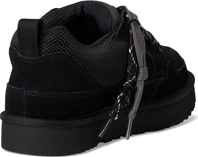 UGG Lo Lowmel Men's Lace-up Boots Black : 11 D - Medium, Canvas - Image 4