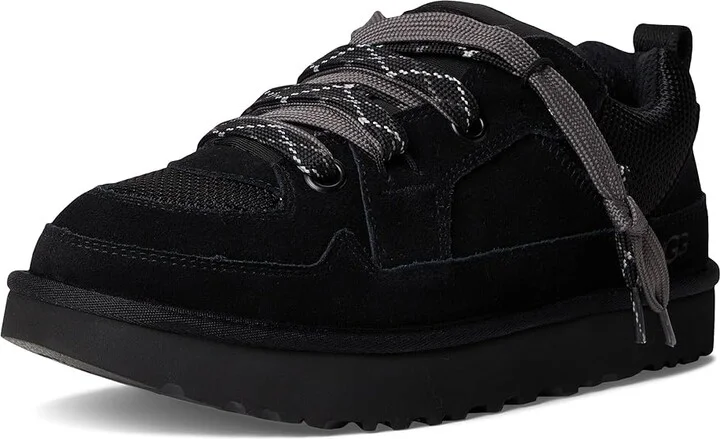 UGG Lo Lowmel Men's Lace-up Boots Black : 11 D - Medium, Canvas - Image 5