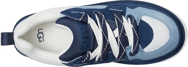 UGG Lo Lowmel Men's Lace-up Boots Deep Ocean/Whale : 9 D - Medium, Canvas - Image 2