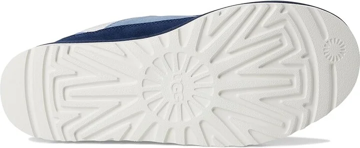 UGG Lo Lowmel Men's Lace-up Boots Deep Ocean/Whale : 9 D - Medium, Canvas - Image 3