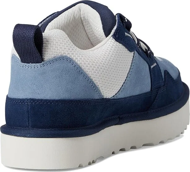 UGG Lo Lowmel Men's Lace-up Boots Deep Ocean/Whale : 9 D - Medium, Canvas - Image 4