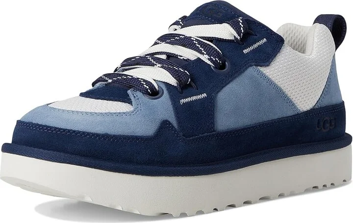 UGG Lo Lowmel Men's Lace-up Boots Deep Ocean/Whale : 9 D - Medium, Canvas - Image 5