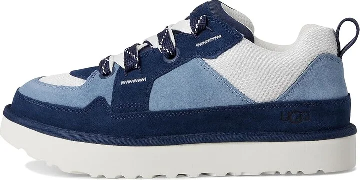 UGG Lo Lowmel Men's Lace-up Boots Deep Ocean/Whale : 9 D - Medium, Canvas - Image 6
