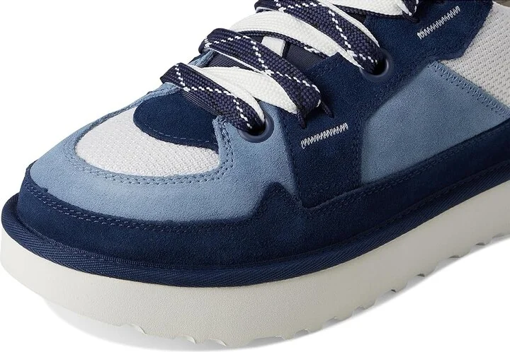 UGG Lo Lowmel Men's Lace-up Boots Deep Ocean/Whale : 9 D - Medium, Canvas - Image 7