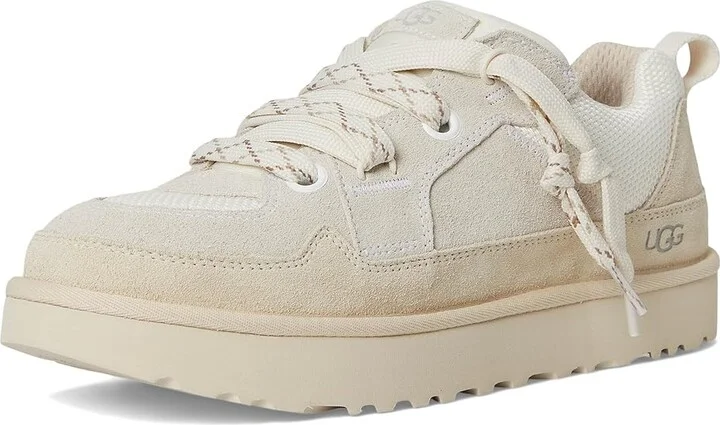 UGG Lo Lowmel Men's Lace-up Boots Jasmine : 8 D - Medium, Canvas - Image 5