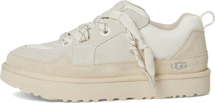 UGG Lo Lowmel Men's Lace-up Boots Jasmine : 8 D - Medium, Canvas - Image 6