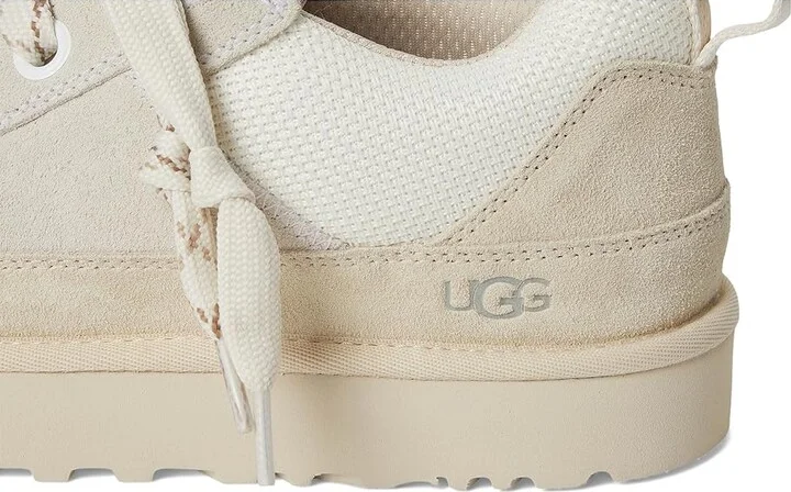 UGG Lo Lowmel Men's Lace-up Boots Jasmine : 8 D - Medium, Canvas - Image 7