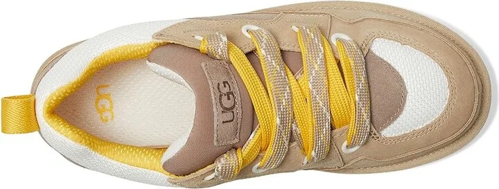 UGG Lo Lowmel Men's Lace-up Boots Mustard Seed/Summer Wheat : 9 D - Medium, Canvas - Image 2