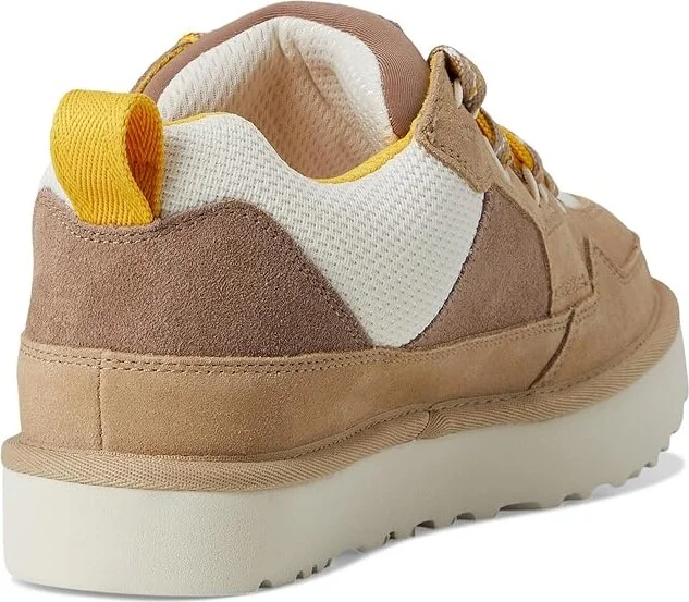 UGG Lo Lowmel Men's Lace-up Boots Mustard Seed/Summer Wheat : 9 D - Medium, Canvas - Image 4