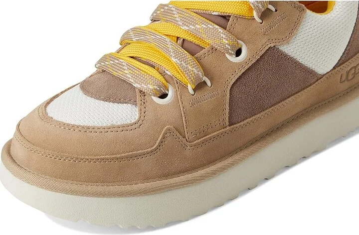 UGG Lo Lowmel Men's Lace-up Boots Mustard Seed/Summer Wheat : 9 D - Medium, Canvas - Image 7