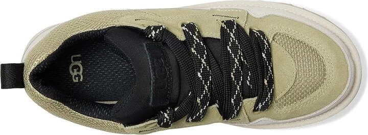 UGG Lo Lowmel Men's Lace-up Boots Muted Brass/Putty : 13 D - Medium, Canvas - Image 2
