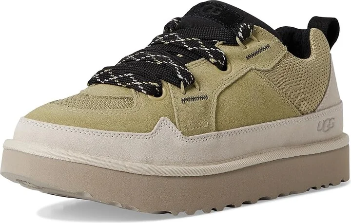 UGG Lo Lowmel Men's Lace-up Boots Muted Brass/Putty : 13 D - Medium, Canvas - Image 5