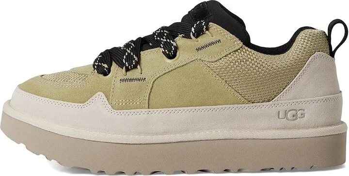 UGG Lo Lowmel Men's Lace-up Boots Muted Brass/Putty : 13 D - Medium, Canvas - Image 6