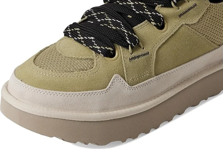 UGG Lo Lowmel Men's Lace-up Boots Muted Brass/Putty : 13 D - Medium, Canvas - Image 7