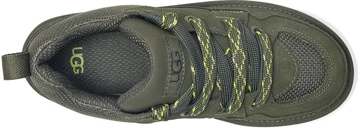 UGG Lo Lowmel Men's Lace-up Boots Woodland Green : 12 D - Medium, Canvas - Image 2