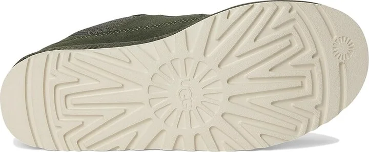 UGG Lo Lowmel Men's Lace-up Boots Woodland Green : 12 D - Medium, Canvas - Image 3