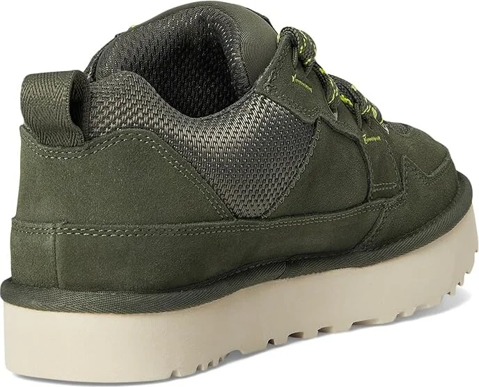 UGG Lo Lowmel Men's Lace-up Boots Woodland Green : 12 D - Medium, Canvas - Image 4