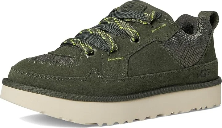 UGG Lo Lowmel Men's Lace-up Boots Woodland Green : 12 D - Medium, Canvas - Image 5