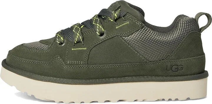 UGG Lo Lowmel Men's Lace-up Boots Woodland Green : 12 D - Medium, Canvas - Image 6
