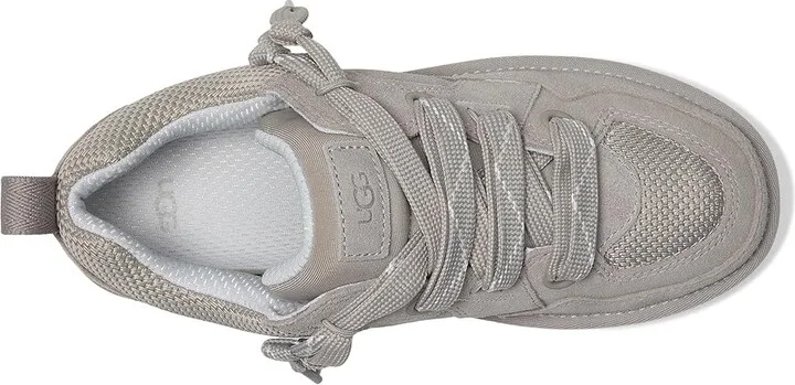 UGG Lo Lowmel Women's Shoes Campfire : 5 B - Medium, Canvas/Suede - Image 2