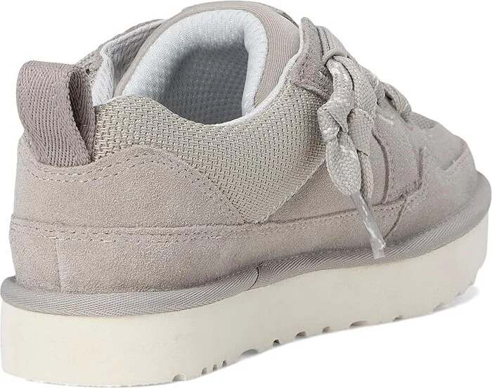 UGG Lo Lowmel Women's Shoes Campfire : 5 B - Medium, Canvas/Suede - Image 4