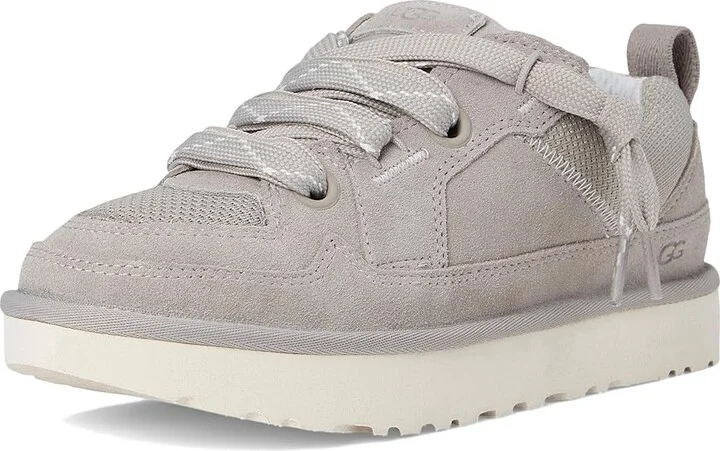 UGG Lo Lowmel Women's Shoes Campfire : 5 B - Medium, Canvas/Suede - Image 5