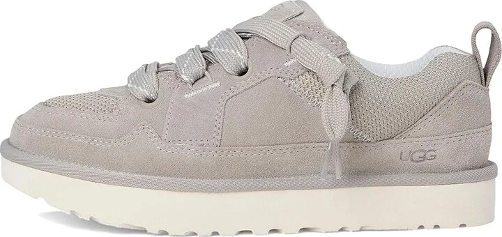 UGG Lo Lowmel Women's Shoes Campfire : 5 B - Medium, Canvas/Suede - Image 6