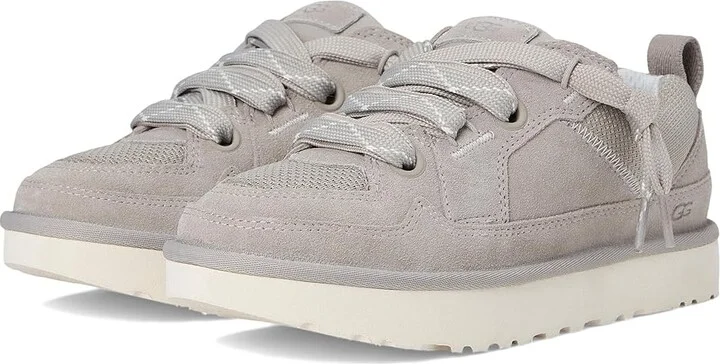 UGG Lo Lowmel Women's Shoes Campfire : 5 B - Medium, Canvas/Suede