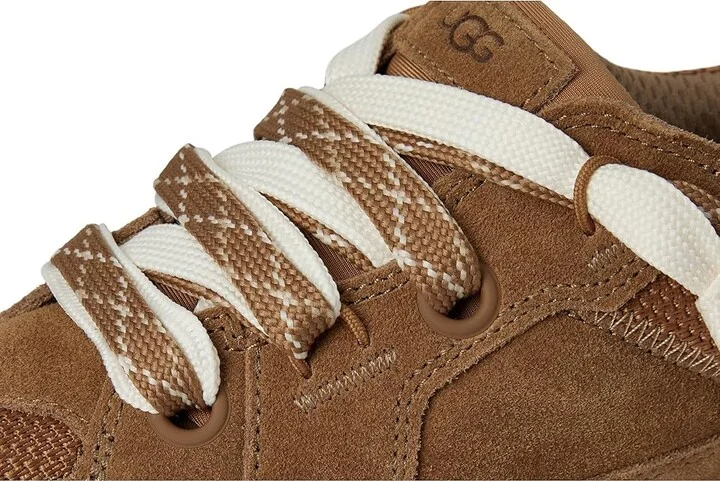 UGG Lo Lowmel Women's Shoes Chestnut : 5 B - Medium, Canvas/Suede - Image 7