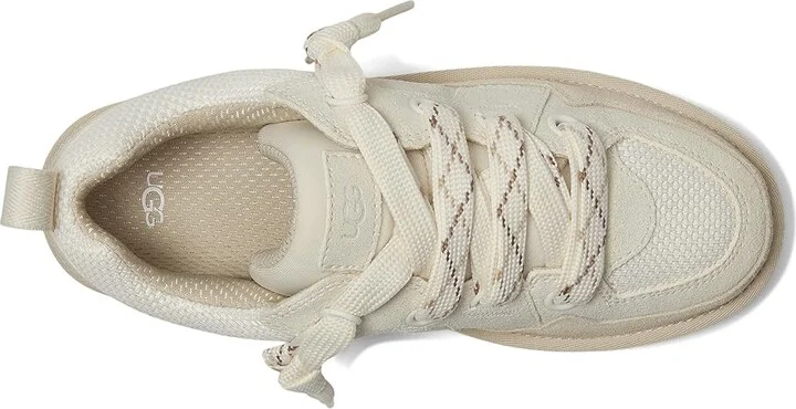 UGG Lo Lowmel Women's Shoes Jasmine : 6 B - Medium, Canvas/Suede - Image 2