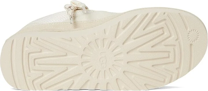 UGG Lo Lowmel Women's Shoes Jasmine : 6 B - Medium, Canvas/Suede - Image 3
